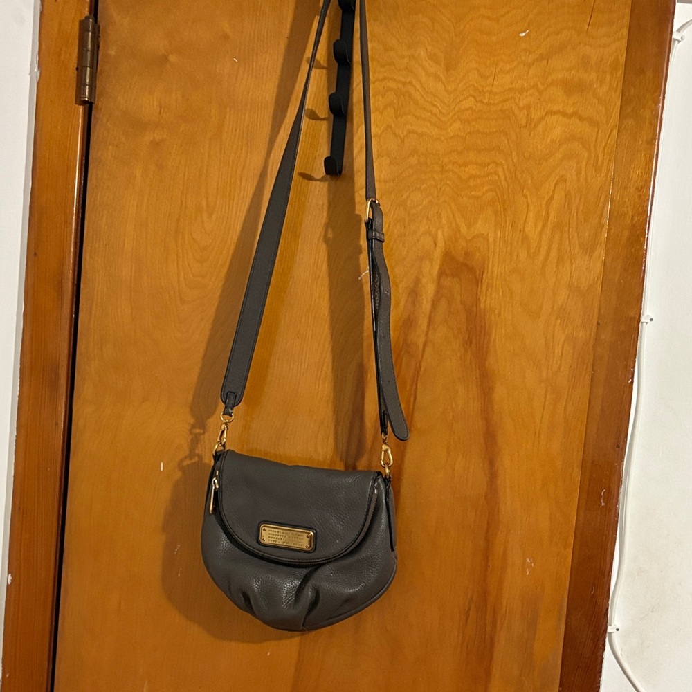 Marc Jacobs Dark Gray Crossbody Bag